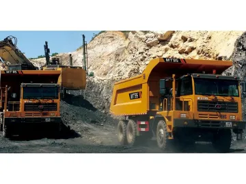 MT95H Rigid Dump Truck