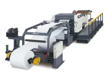 Cut to Length Line (Paper Roll to Sheet Cutter)