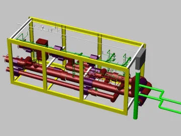 Skid Mounted Metering System