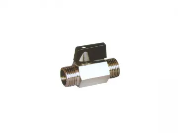 Brass Ball Valve (Brass Mini Ball Valve) ABV-43