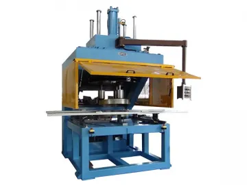 Sheet Metal Spinning Machine