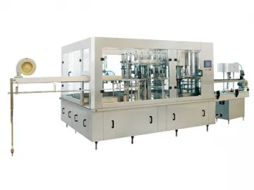 Liquid Filling Machine (Hot Fill Machine for Juice and Tea)