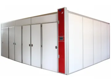 Large Capacity Single Stage Incubator