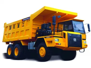 Off-road Dump Truck (Model GKM50C Mining Truck)