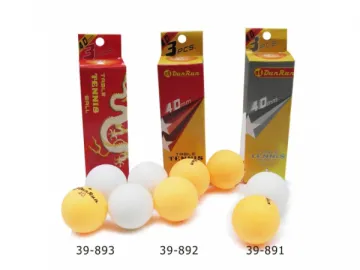 Celluloid Table Tennis Ball