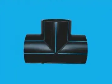 Butt Welding Fittings, HDPE Water Pipe Fittings