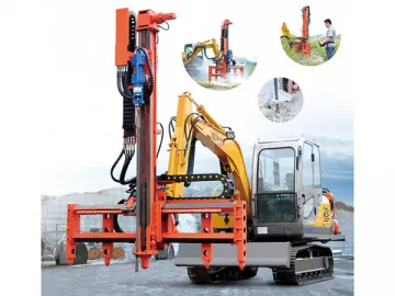 Rock Drilling Machine