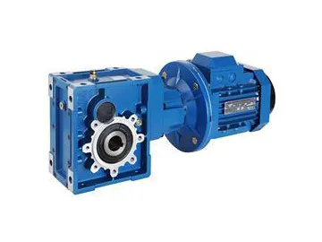 550W Spiral Bevel Gearbox Speed Reducer