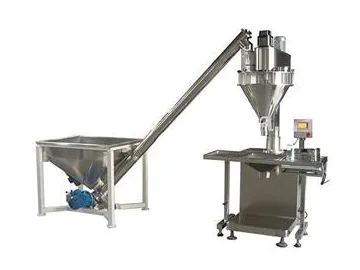 Semi Automatic Auger Filler