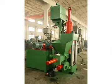 Y83-1600 Hydraulic Metal Scrap Briquette Press