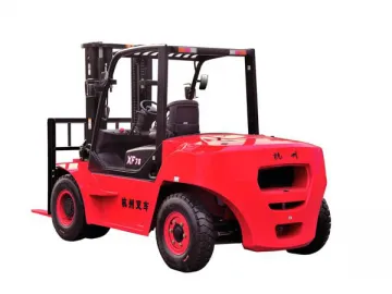 XF Series 5-7T Internal Combustion Counterbalance Forklift Truck