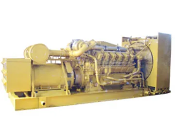 3000 Dual-fuel Generating Set (800, 1000KW)