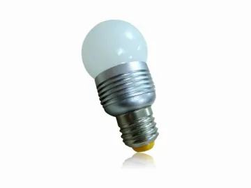 4W GLS LED Light Bulb 50mm