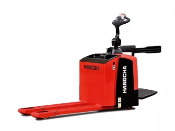 Premium Range 2T Stand-on Pallet Truck