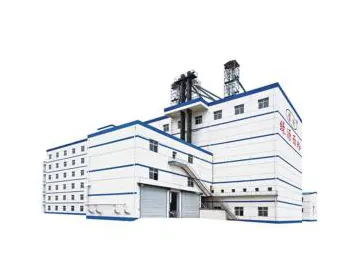 Wheat Flour Milling Plant