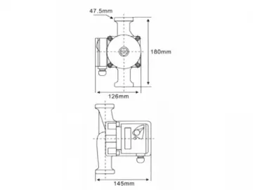 SXR25 Circulation Pump