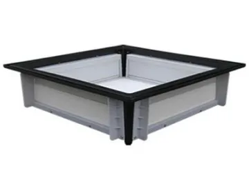 Ceiling Air Inlet, Model FC-7 Air Vent