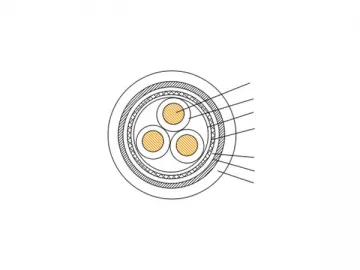 PVC Insulated and Sheathed Control Cable