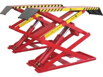 Car Lift (Movable Scissor Lift, Model GL 2.7)