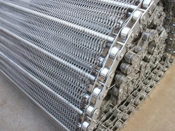 Balanced Weave Conveyor Belt