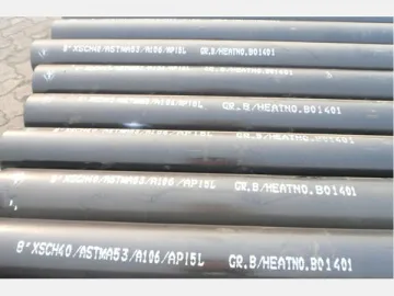 API 5L Seamless Steel Pipe