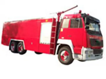 Foam Fire Truck