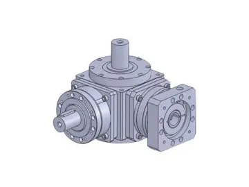 ATM-P-S Double Shaft Steering Speed Reducer