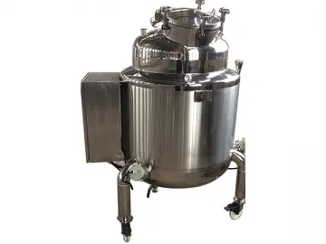 Stainless Steel Single-Layer Storage Tank 316L 304