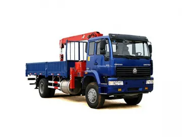 5T Truck Mounted Crane