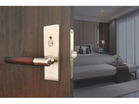 Mortise Lever Lock with Thumbturn