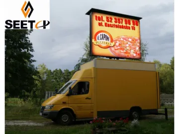 P10 Truck LED Display Screen