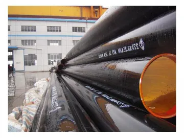 EN 10217-2 ERW Steel Pipe