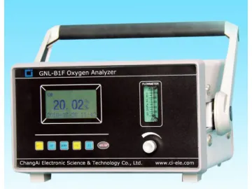 Anti-explosive Gas Oxygen Analyzer