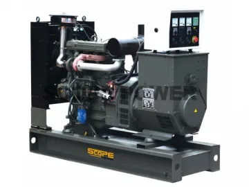 Water Cooled Deutz Engine Diesel Generator Set, D Series