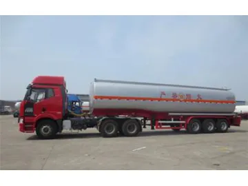 Carbon Steel Liquid Tank Trailer