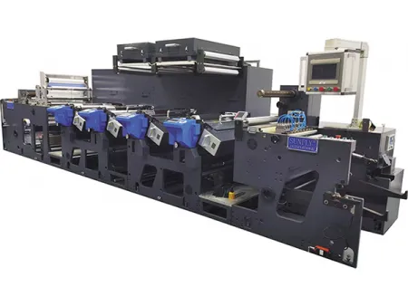 Narrow Web In Line Flexo Printing Machine