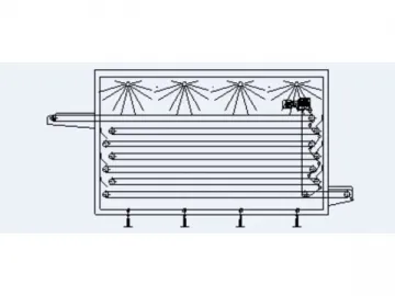 Multipass Tunnel Freezer