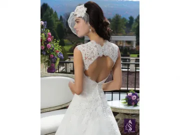 B011 Wedding Gown