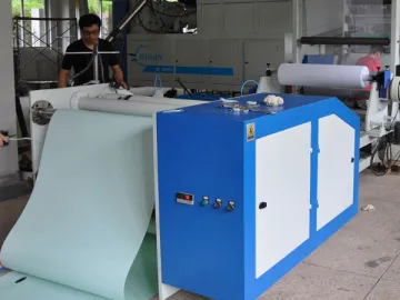 RT-SCI-1000 Extrusion Coating Line for TPU Heel Counter