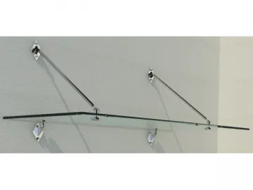 Diamond Glass Canopy