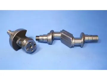 Air Brake Compressor Crankshaft