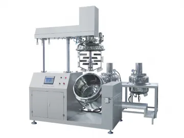 Vacuum Emulsifying Mixer, ALRJ Series