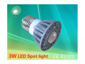 1*3W LED Spotlight