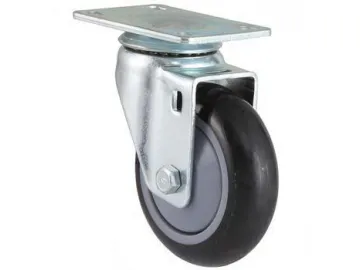 50~140kg Polyurethane Wheel Swivel Caster