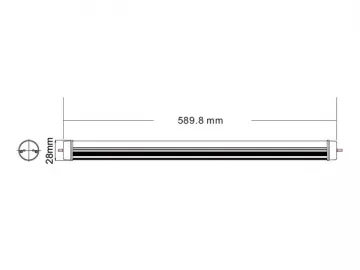 60cm T8 LED Tube