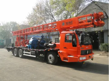 BZC350ZY Truck Mounted Drilling Rig