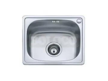 BL-603 Stainless Steel Single Bowl Kitchen Sink