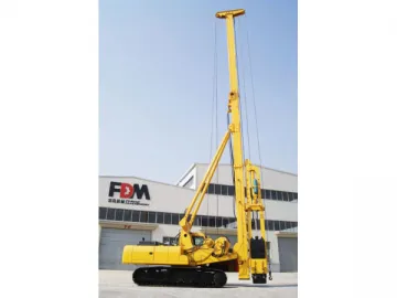 YD7 Hydraulic Pile Driver