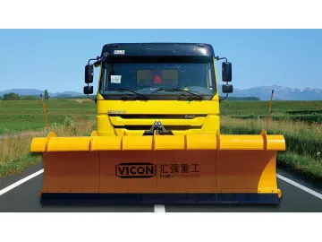 Heavy Duty Truck Snow Plow Blade