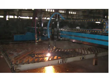 CNC Plasma Cutting Machine